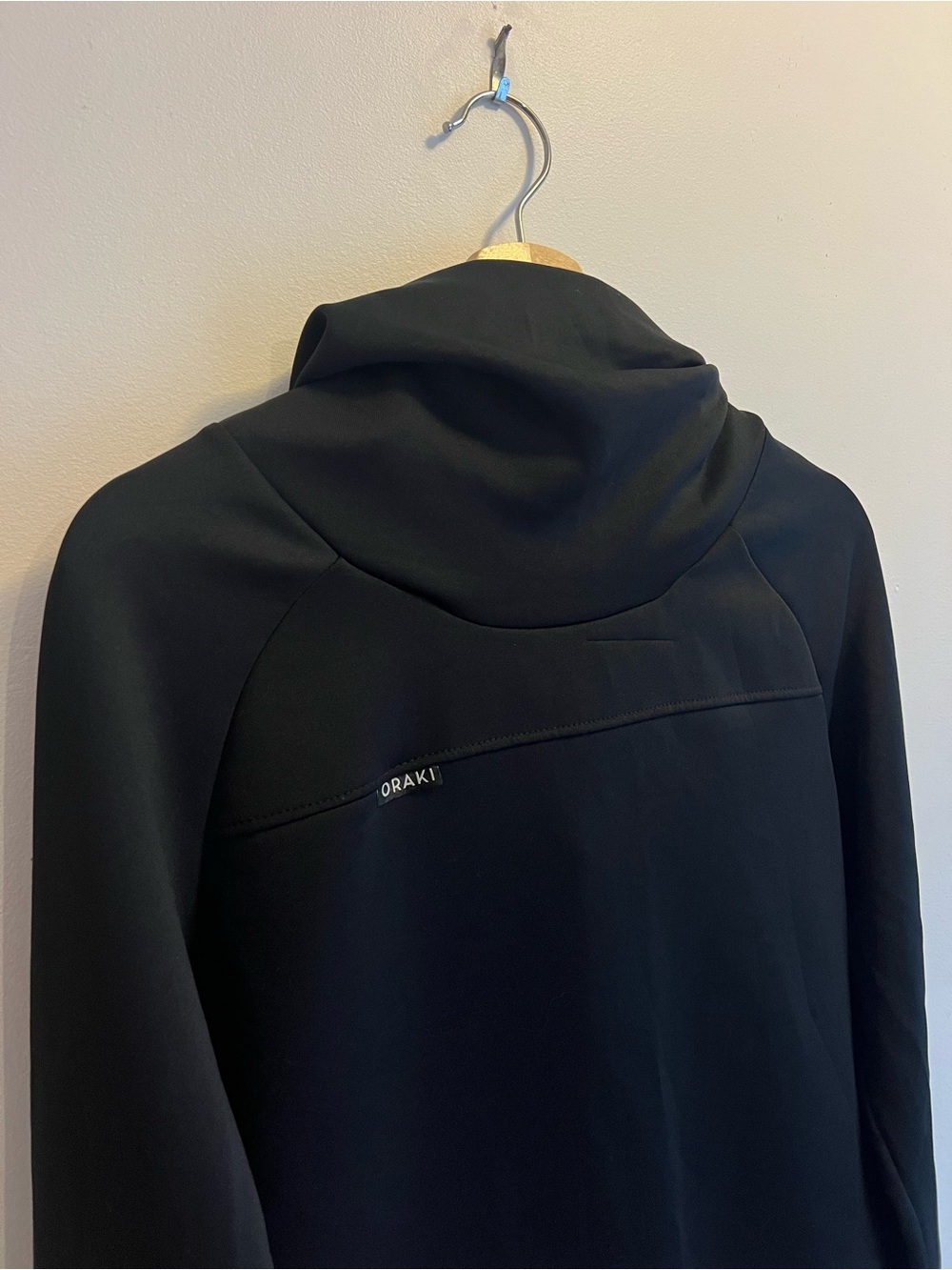Oraki Black Scuba Cover Up